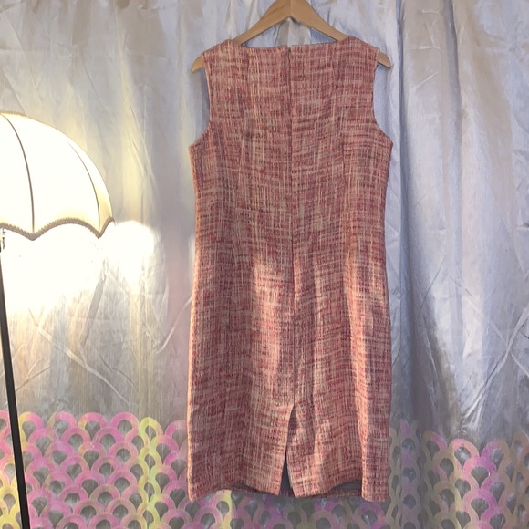 Talbots Tweed Dress Womens Size 14 - Picture 5 of 7